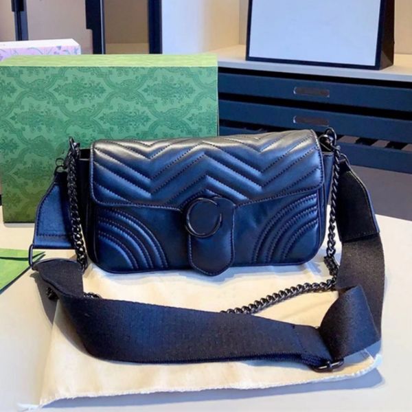 All Black Chain Bags designer bag woman crossbody shoulder bag lady flap purse tote Leather Cross Body Letters 5A 2023, 3 black(19*14cm)g l0g0
All Black Chain Bags designer bag woman crossbody shoulder bag lady flap purse tote Leather Cross Body Letters 5A 2023, 3 black(19*14cm)g l0g0
