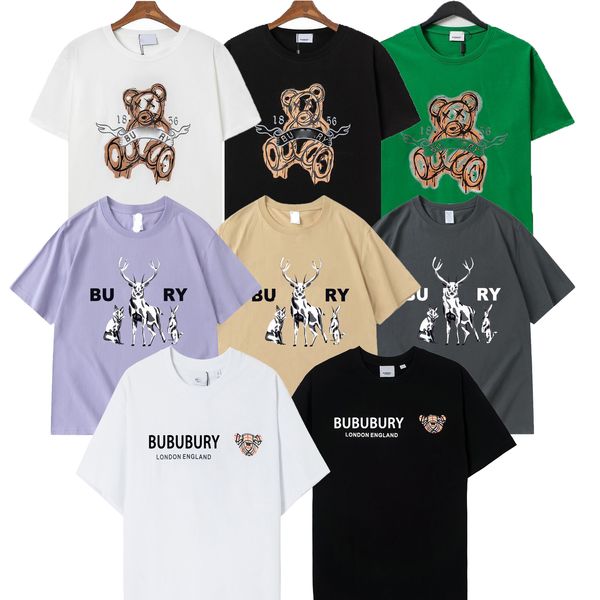 burbrerys mens t shirts designer shirts mens casual sports shirt luxury men's loose t shirt cotton mens womens embroidery tshirt, White;black
burbrerys mens t shirts designer shirts mens casual sports shirt luxury men's loose t shirt cotton mens womens embroidery tshirt, White;black