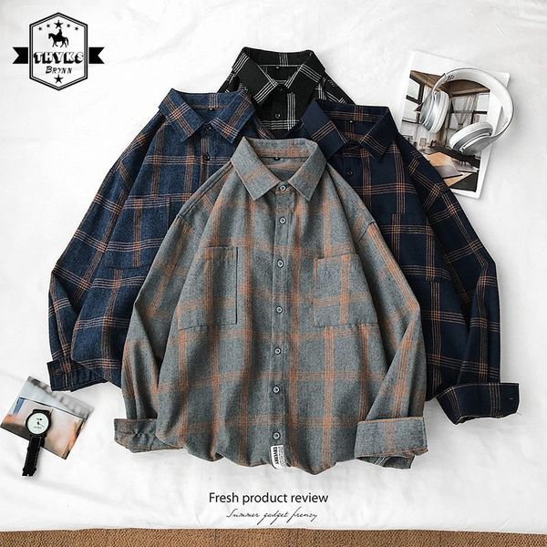 mens casual shirts harajuku for clothing black plaid long sleeve fasion m5xl arrival women blusas 230328, White;black
mens casual shirts harajuku for clothing black plaid long sleeve fasion m5xl arrival women blusas 230328, White;black