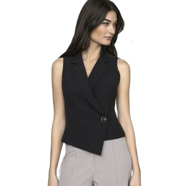women's vests women's suit vest fashion v-neck jacket one button waistcoat formal workwear lady 230328, Black;white
women's vests women's suit vest fashion v-neck jacket one button waistcoat formal workwear lady 230328, Black;white
