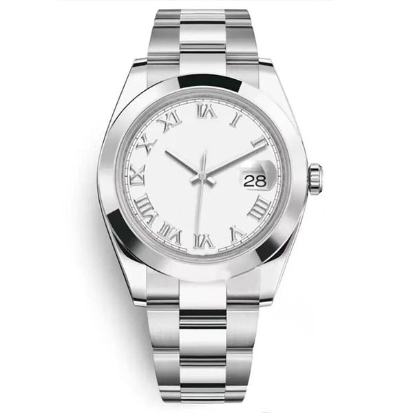men watch gray baton 41mm blue watch smooth mens automatic watches mechanical sapphire montre de luxe watches oyster band datejust wrsitwatc, Slivery;brown
men watch gray baton 41mm blue watch smooth mens automatic watches mechanical sapphire montre de luxe watches oyster band datejust wrsitwatc, Slivery;brown
