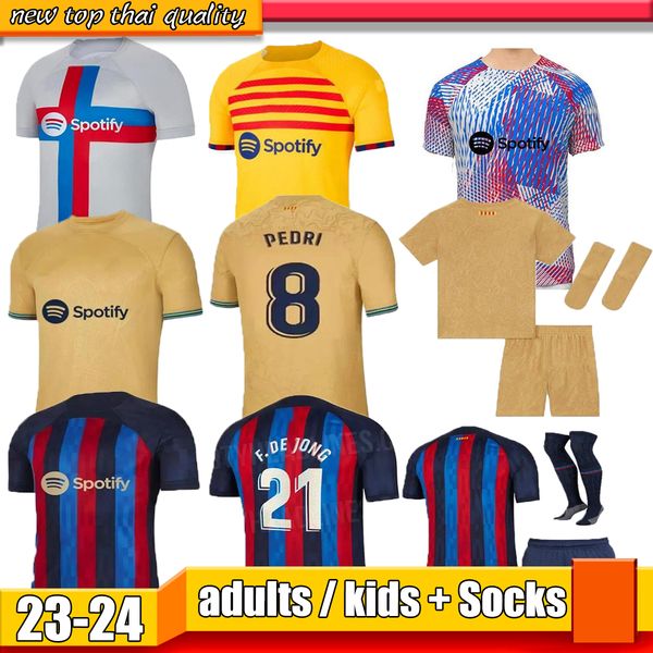 23 24 pedri ansu soccer jerseys lewandowski fati o. dembele r. araujo 2022 2023 barcelonas supercup final fourth shirts gavi adama memphis r, Black;yellow
23 24 pedri ansu soccer jerseys lewandowski fati o. dembele r. araujo 2022 2023 barcelonas supercup final fourth shirts gavi adama memphis r, Black;yellow