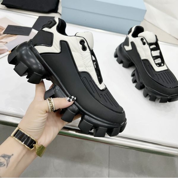 dress shoes thick bottom sport flats female laceup loafers couple casual round toe designer sneakers mens 230328, Black
dress shoes thick bottom sport flats female laceup loafers couple casual round toe designer sneakers mens 230328, Black