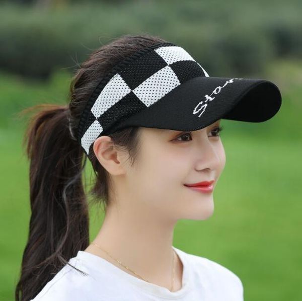 hat women summer sunscreen sunshade peaked cap without breathable adjustable baseball caps, Blue;gray
hat women summer sunscreen sunshade peaked cap without breathable adjustable baseball caps, Blue;gray