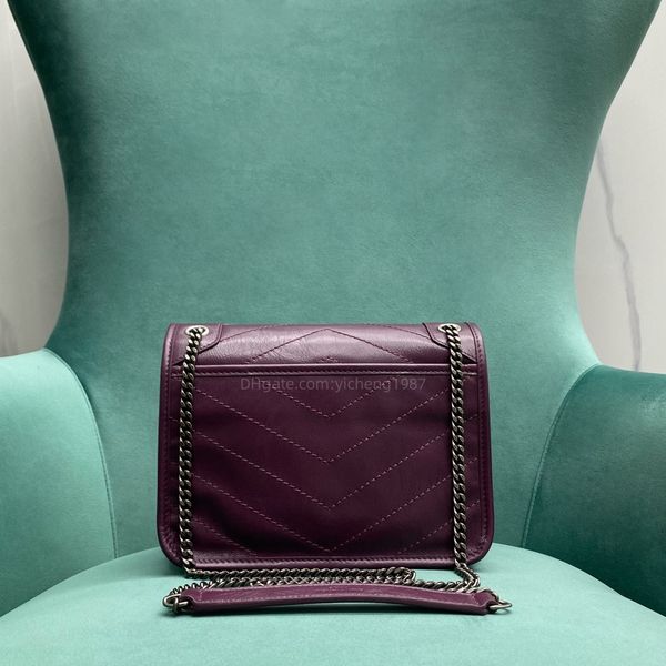 pleated cowhide niki chain shoulder bags designers woman messenger handbag purple courier bag luxury small capacity real leather bags 10a qu, Black;red
pleated cowhide niki chain shoulder bags designers woman messenger handbag purple courier bag luxury small capacity real leather bags 10a qu, Black;red