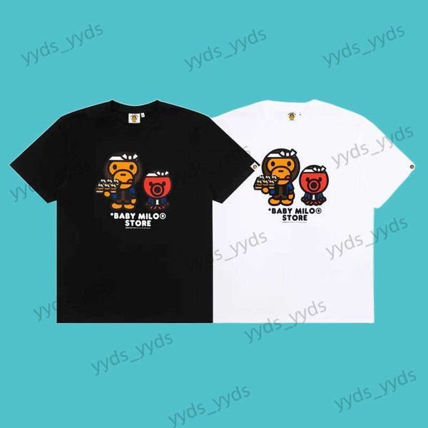 men's t-shirts short sleeve classic cartoon print monkey couple cotton loose half sleeve tee shirt for teens t230328, White;black
men's t-shirts short sleeve classic cartoon print monkey couple cotton loose half sleeve tee shirt for teens t230328, White;black