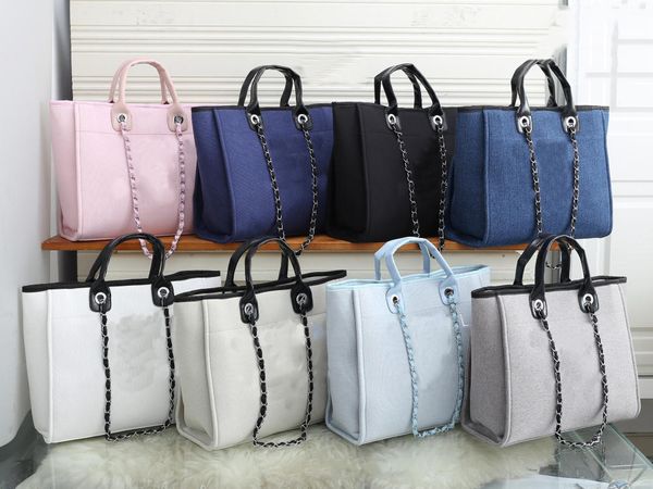 beach handbags designer women luxury bag fashion mommy bag one shoulder diagonal chain women's portable canvas large shopping bag
beach handbags designer women luxury bag fashion mommy bag one shoulder diagonal chain women's portable canvas large shopping bag
