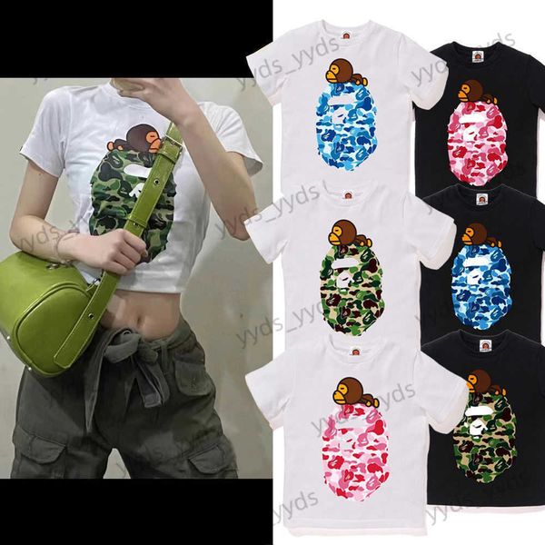 men's t-shirts beii camouflage print big monkey children's summer dress men's and women's middle school children's, White;black
men's t-shirts beii camouflage print big monkey children's summer dress men's and women's middle school children's, White;black
