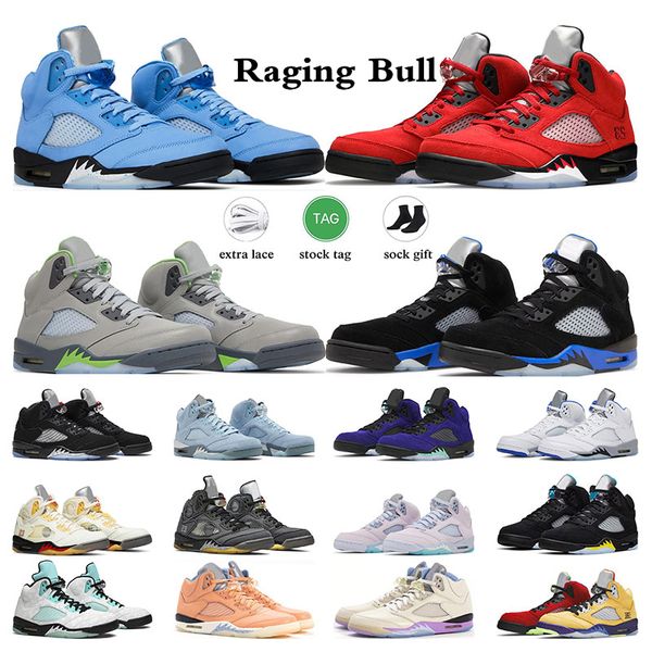 5s men basketball shoes jumpman 5 mens sneakers unc racer blue aqua raging bull alternate grape sail fire red women sports trainers size 5.5
5s men basketball shoes jumpman 5 mens sneakers unc racer blue aqua raging bull alternate grape sail fire red women sports trainers size 5.5