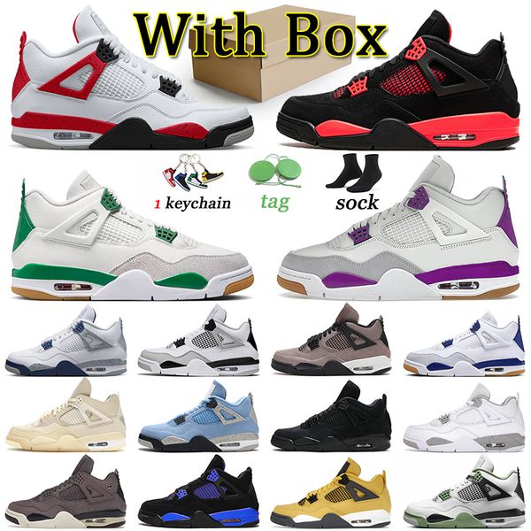 original 4 jumpman basketball shoes 4s black cat trainers men sneakers j4 pine green dark blue taupe haze offs white women midnight navy 4 s
original 4 jumpman basketball shoes 4s black cat trainers men sneakers j4 pine green dark blue taupe haze offs white women midnight navy 4 s