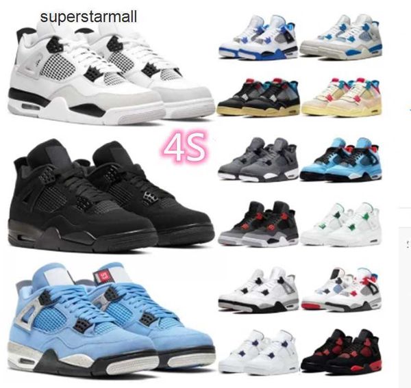 jumpman 4 4s military black basketball shoes men red thunder s 4 sail cat white pure money infrared metalli air jorden j4 jordon jordens
jumpman 4 4s military black basketball shoes men red thunder s 4 sail cat white pure money infrared metalli air jorden j4 jordon jordens