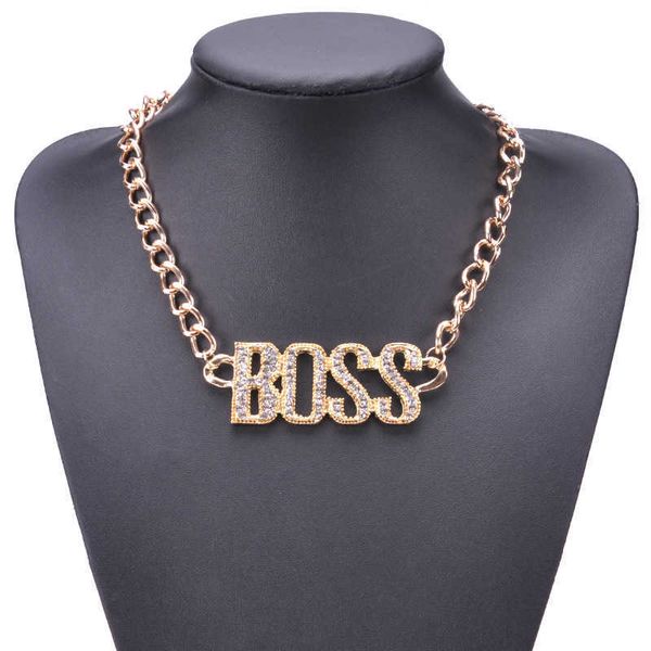 pendant necklaces yidensy punk crystal letter boss pendant necklaces gold silver color wide flat chain necklace hip hop jewelry for men wome
pendant necklaces yidensy punk crystal letter boss pendant necklaces gold silver color wide flat chain necklace hip hop jewelry for men wome