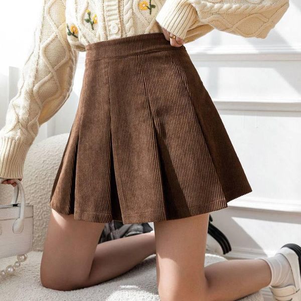 dresses lucyever fashion high waist pleated skirts women 2022 spring summer corduroy mini skirts woman korean black brown short skirt, Black;gray
dresses lucyever fashion high waist pleated skirts women 2022 spring summer corduroy mini skirts woman korean black brown short skirt, Black;gray