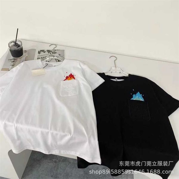 rojahar mobile castle casifa flame embroidered short sleeve t-shirt men's and women's casual loose summer, Black
rojahar mobile castle casifa flame embroidered short sleeve t-shirt men's and women's casual loose summer, Black