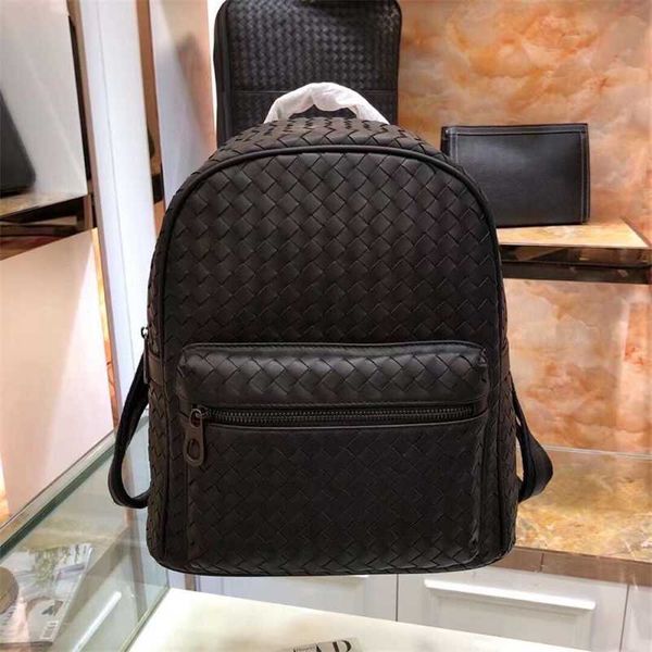 family b classic woven neutral backpack for men and women