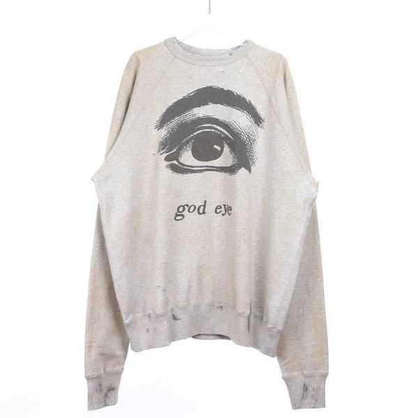 designer fashion hoodie saint michael makes old graffiti and destroys the eyes fog loose casual couple round neck sweater, Black
designer fashion hoodie saint michael makes old graffiti and destroys the eyes fog loose casual couple round neck sweater, Black