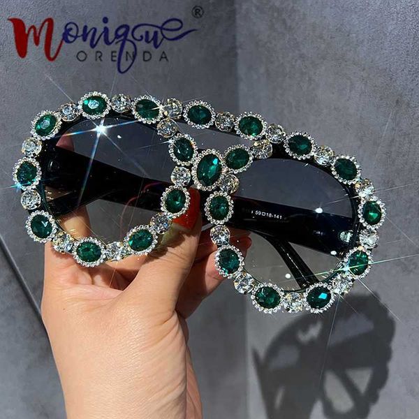 oversized vintage sunglasses women luxury gem green diamond sun glasses personal female uv400 green shades eyewear oculos230328
oversized vintage sunglasses women luxury gem green diamond sun glasses personal female uv400 green shades eyewear oculos230328
