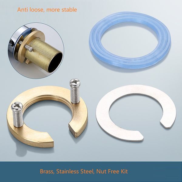 shower faucet accessories and cold faucet retainer kitchen faucet anti-loosening nut vegetable wash basin single cold faucet fastener
shower faucet accessories and cold faucet retainer kitchen faucet anti-loosening nut vegetable wash basin single cold faucet fastener