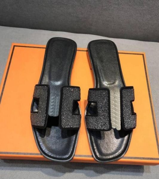 women sandals slippers embroidery designers slides sandal floral brocade flip flops striped beach leather rubber flower slipper flat heel sa, Black
women sandals slippers embroidery designers slides sandal floral brocade flip flops striped beach leather rubber flower slipper flat heel sa, Black