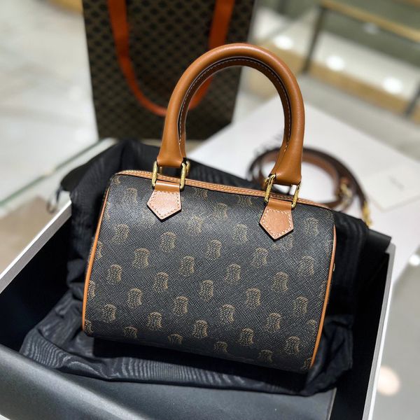 designer mini celins triomphe canvas boston travel bag luxury tote handbag leather clutch handle shoulder bag women's man brown flower
designer mini celins triomphe canvas boston travel bag luxury tote handbag leather clutch handle shoulder bag women's man brown flower