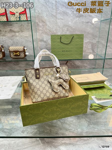 Image of G Women Cases GG Fashion Luxury Brand Designer Gucci Flap Crossbody Bags High Quality handbag Leather shoulder tote Chain Shopping bag nrtetjerhw
