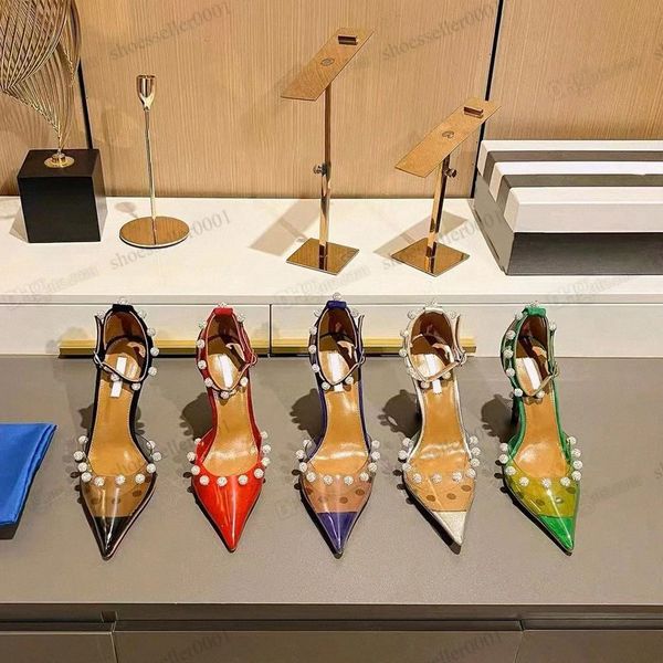 2023 fashion women shoes beads high heels crystal ball leather crystal shoes aquazzura womens shoes high heeled sandals aquazzuras designer, Black
2023 fashion women shoes beads high heels crystal ball leather crystal shoes aquazzura womens shoes high heeled sandals aquazzuras designer, Black