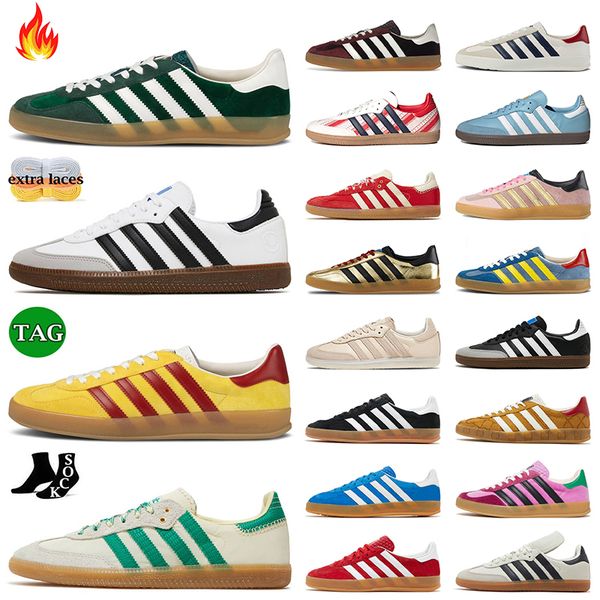 monogram samba designer shoes gazelle vegan low sneakers mens women retros black white pink velvet green bonner og christmas sambas casual t
monogram samba designer shoes gazelle vegan low sneakers mens women retros black white pink velvet green bonner og christmas sambas casual t