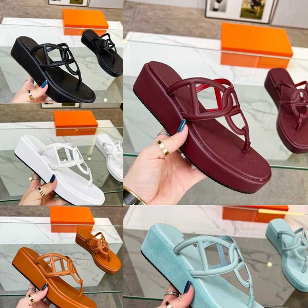 designer luxury women h wedge platform slipper pig nose chain sandal high heel classic nappa leather slip-on fashion casual shoes flip flops, Black
designer luxury women h wedge platform slipper pig nose chain sandal high heel classic nappa leather slip-on fashion casual shoes flip flops, Black