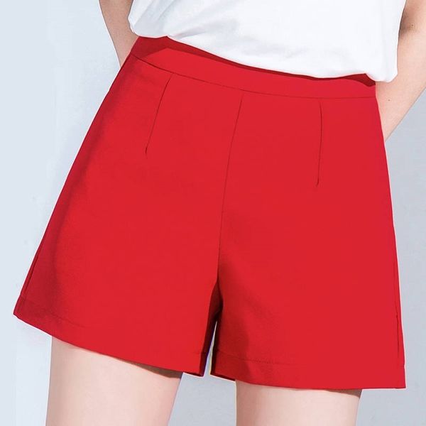 women's shorts summer spring women woman high waist red black white wide leg shorts korean female womens 3xl casual shorts 230328, White;black
women's shorts summer spring women woman high waist red black white wide leg shorts korean female womens 3xl casual shorts 230328, White;black