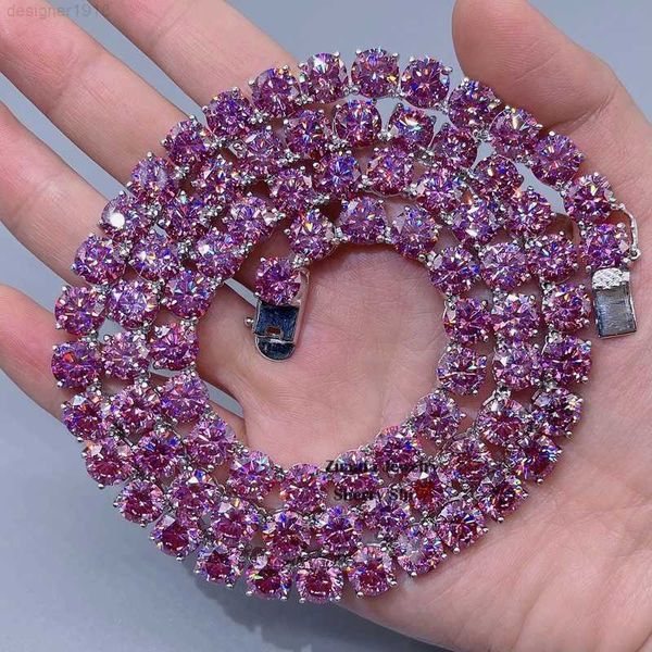 pass diamond tester white gold 925 solid silver 8mm gra pink moissanite tennis chain
pass diamond tester white gold 925 solid silver 8mm gra pink moissanite tennis chain