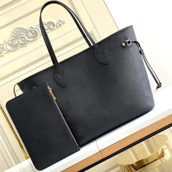 never tote full 2 sets shoulder bags black embossed monograms leather cognac brown m45685 women designer beach shopping bag with zipped pouc
never tote full 2 sets shoulder bags black embossed monograms leather cognac brown m45685 women designer beach shopping bag with zipped pouc