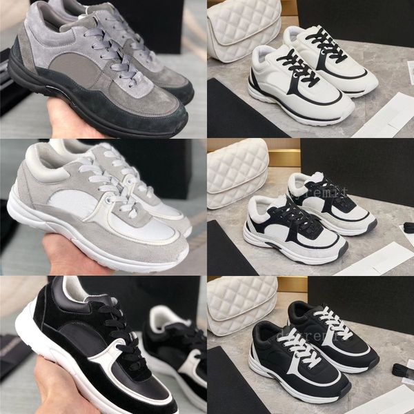 designer shoes calfskin casual shoe reflective sneakers men women vintage suede leather trainers patchwork leisure shoe, Black
designer shoes calfskin casual shoe reflective sneakers men women vintage suede leather trainers patchwork leisure shoe, Black