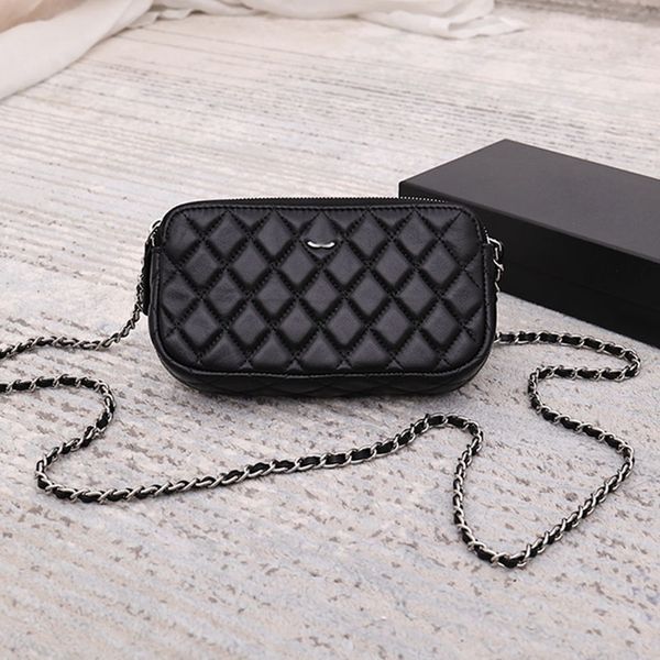 womens double zip quilted bag designer wallet gold/silver metal hardware matelasse chain caviar leather multi pochette cross body shoulder h
womens double zip quilted bag designer wallet gold/silver metal hardware matelasse chain caviar leather multi pochette cross body shoulder h