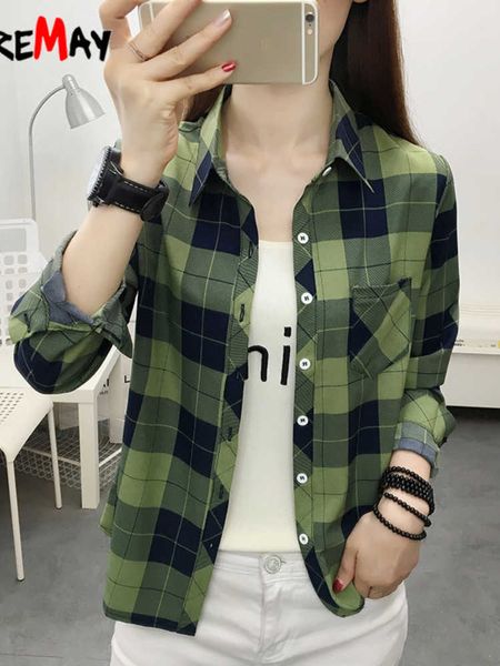 women's blouses shirts 2023 printed plaid wmen's shirt korean fashion inside cardigan oversized long-sleeved blouses women plaid s, White
women's blouses shirts 2023 printed plaid wmen's shirt korean fashion inside cardigan oversized long-sleeved blouses women plaid s, White