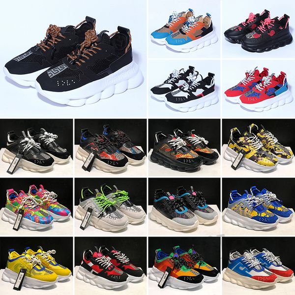2023 designer casual shoes chain reaction wild jewels link trainer shoes sneakers eur 35-45, Black
2023 designer casual shoes chain reaction wild jewels link trainer shoes sneakers eur 35-45, Black