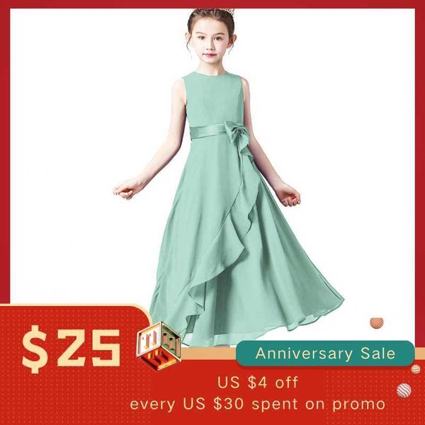 girl's dresses dideyttawl chiffon junior bridesmaid for teens ankle-length flower girl dresses for wedding party kids first communion g, Red;yellow
girl's dresses dideyttawl chiffon junior bridesmaid for teens ankle-length flower girl dresses for wedding party kids first communion g, Red;yellow