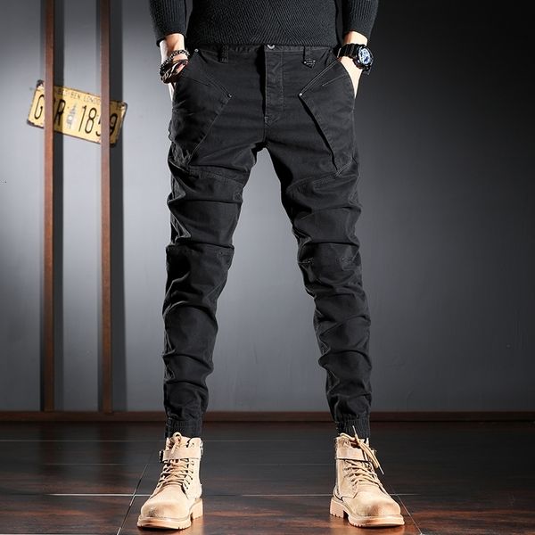 mens jeans streetwear fashion trousers spliced designer elastic slim fit casual cargo pants hombre hip hop joggers overalls 230327, Blue
mens jeans streetwear fashion trousers spliced designer elastic slim fit casual cargo pants hombre hip hop joggers overalls 230327, Blue
