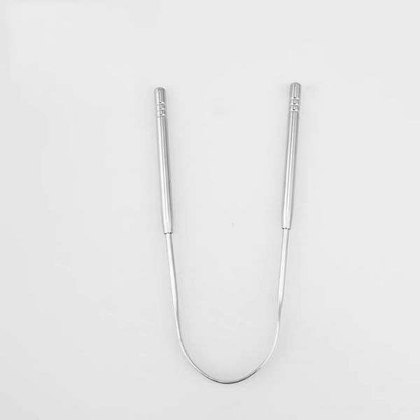 dental tongue scraper stainless steel cleaner remove halitosis breath coated tongues scraping brush tools
dental tongue scraper stainless steel cleaner remove halitosis breath coated tongues scraping brush tools