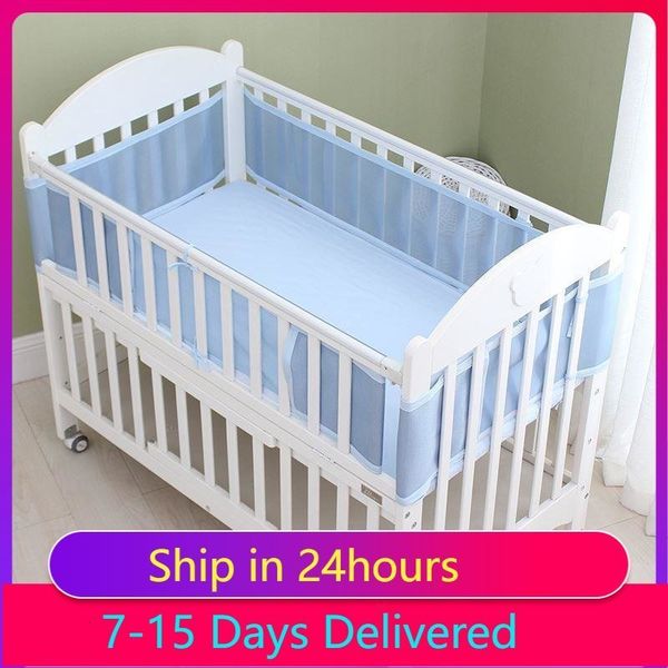 bed rails 2 pcs set bayi mesh crib bumper bernapas musim panas seprai tempat tidur set di sekitar pelindung 230328
bed rails 2 pcs set bayi mesh crib bumper bernapas musim panas seprai tempat tidur set di sekitar pelindung 230328