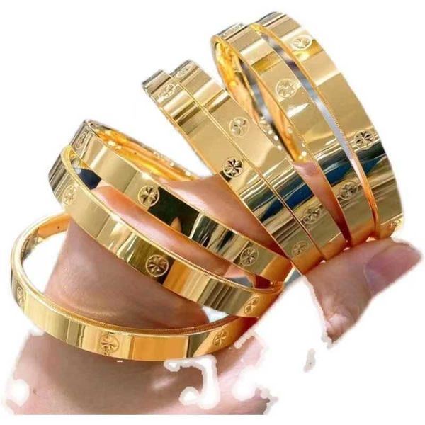 designer bracelet carti bangle foot genuine gold bracelet women's new fashion solid thread color gift, Black
designer bracelet carti bangle foot genuine gold bracelet women's new fashion solid thread color gift, Black