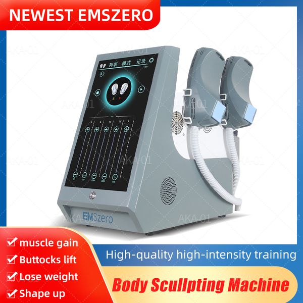 beauty equipment ems body sculpting machine 4 handles emslim nova neo rf ems muscle stimulator emszero body sculpting machine