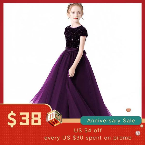 girl's dresses dideyttawl sparkly sequins short sleeves flower girl dresses tulle kids birthday party pageant prom gown junior bridesma, Red;yellow
girl's dresses dideyttawl sparkly sequins short sleeves flower girl dresses tulle kids birthday party pageant prom gown junior bridesma, Red;yellow