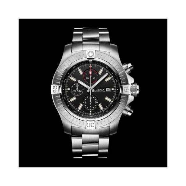 quartz chronograph men night mission rotatable bezel blue black watch 0, Slivery;brown
quartz chronograph men night mission rotatable bezel blue black watch 0, Slivery;brown