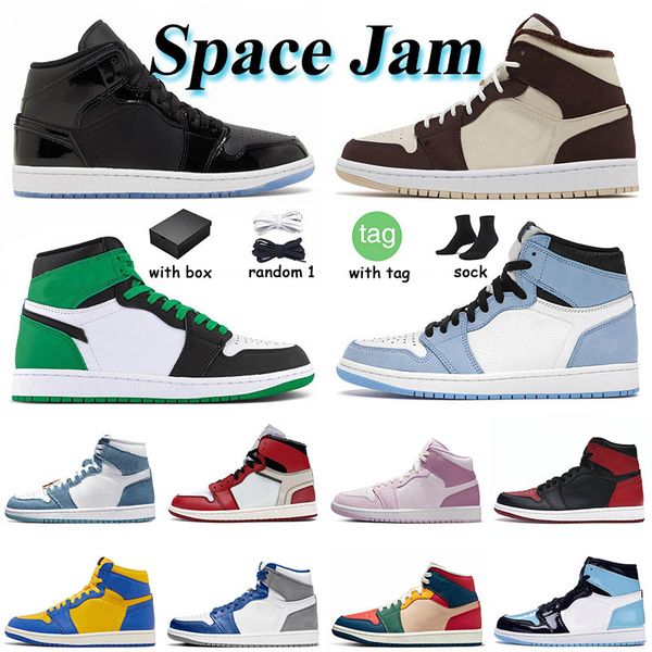 air jordas 1 1s jumpman basketball shoes space jam true blue brown basalt oatmeal pine green militray blue high dark mocha womens mens sneak
air jordas 1 1s jumpman basketball shoes space jam true blue brown basalt oatmeal pine green militray blue high dark mocha womens mens sneak