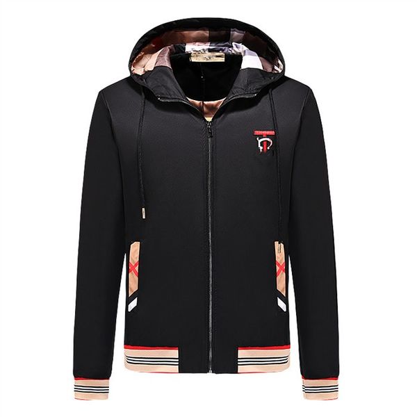 men's jackets spring and autumn coat fashion designer coat outdoor hooded sunscreen high-quality windbreaker luxury coat waterproof out, Black;brown
men's jackets spring and autumn coat fashion designer coat outdoor hooded sunscreen high-quality windbreaker luxury coat waterproof out, Black;brown