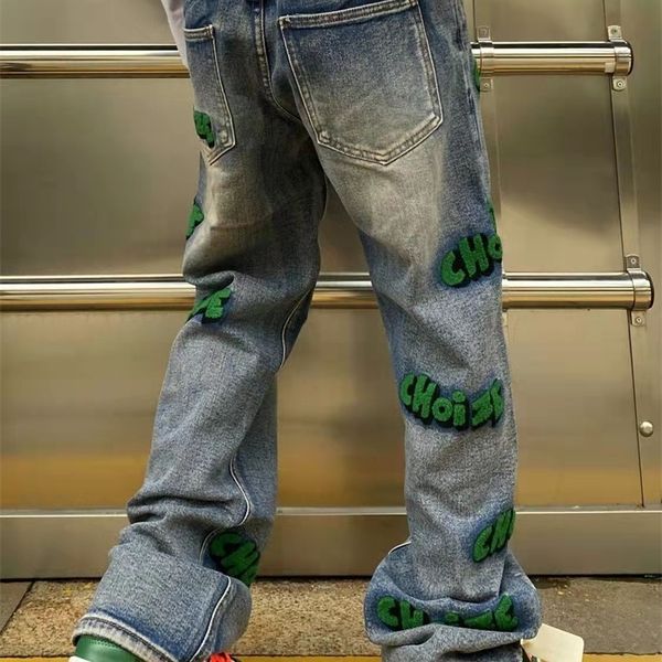 mens jeans autumn and winter letter embroidery flocking washed loose casual jeans hiphop high street style mens womens trousers 230327, Blue
mens jeans autumn and winter letter embroidery flocking washed loose casual jeans hiphop high street style mens womens trousers 230327, Blue