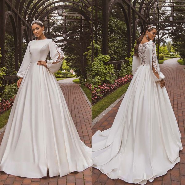 bride gowns pastrol a-line wedding dresses with 3d-flower new purity full sleeve bridal gown custom made brush train robes de mariee vestido, White
bride gowns pastrol a-line wedding dresses with 3d-flower new purity full sleeve bridal gown custom made brush train robes de mariee vestido, White