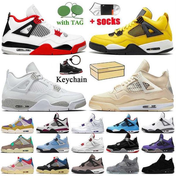 2022 with box jumpman 4 fire red basketball shoes 4s sail white oreo bred desert moss taupe haze court purple university blue wome271c
2022 with box jumpman 4 fire red basketball shoes 4s sail white oreo bred desert moss taupe haze court purple university blue wome271c