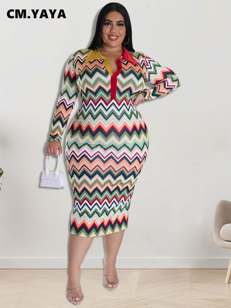 plus size dresses cm yaya size women turn down neck wave striped long sleeve bodycon midi dress female classic street iins fashion 230328, Black
plus size dresses cm yaya size women turn down neck wave striped long sleeve bodycon midi dress female classic street iins fashion 230328, Black