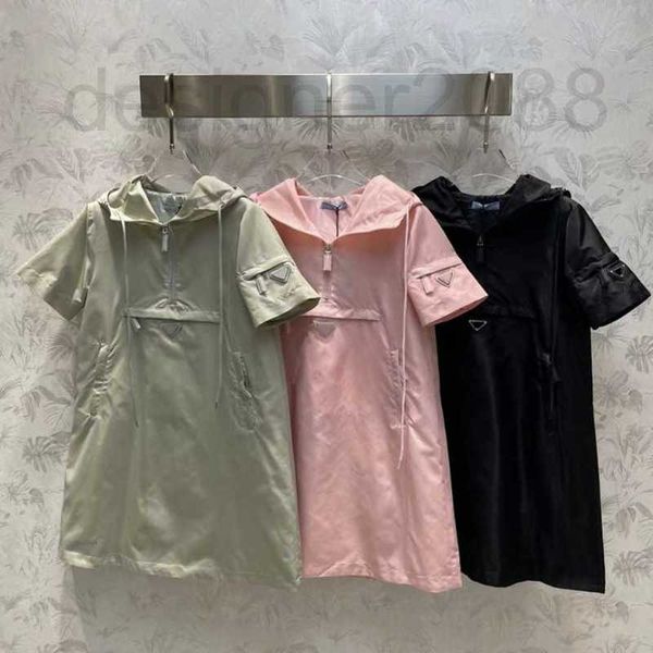 casual dresses designer women hooded shirt dresses summer short sleeve casual dress new fashion oversize jumpsuits pink green black sml yp1d, Black;gray
casual dresses designer women hooded shirt dresses summer short sleeve casual dress new fashion oversize jumpsuits pink green black sml yp1d, Black;gray